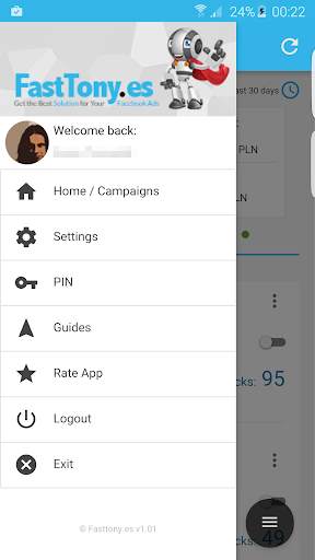Ads Manager for Facebook screenshot 1