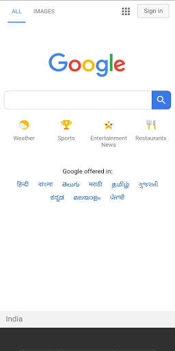 All in 1 Search & Shopping скриншот 3