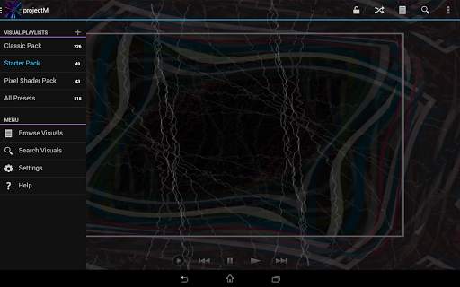 projectM Music Visualizer screenshot 14