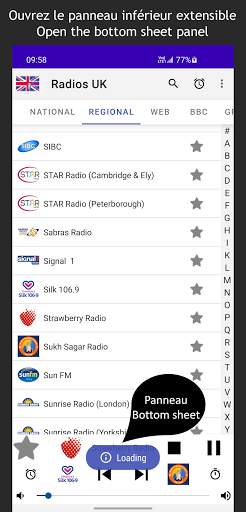 Radios UK screenshot 3