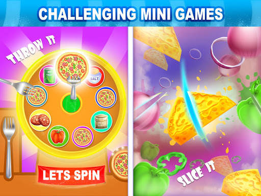 Pizza Restaurant Cashier: Fast Food Maker Games screenshot 5
