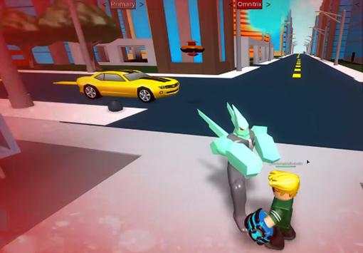 Guide BEN 10 ARRIVAL OF ALIENS ROBLOX screenshot 2
