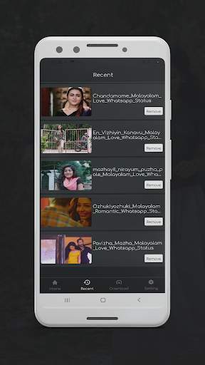 Malayalam Video Status screenshot 3