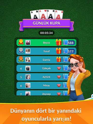 Kings & Queens: solitaire screenshot 9