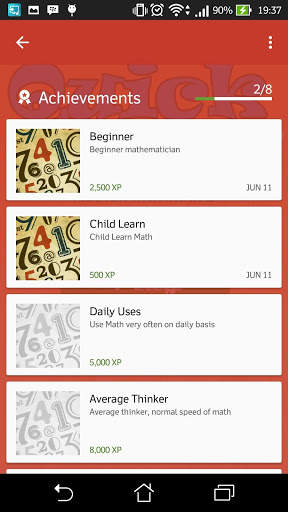 Quick Math Game screenshot 4