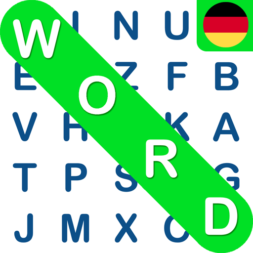 Wortsuchrätsel - Kostenlose Wortspiele icon