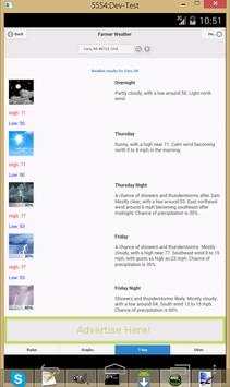 Farmer Weather screenshot 1