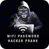 Wifi Password Hacker Prank logo