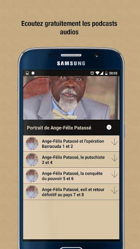 Archives d'Afrique screenshot 2