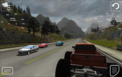 Monster Truck Simulator HD screenshot 1