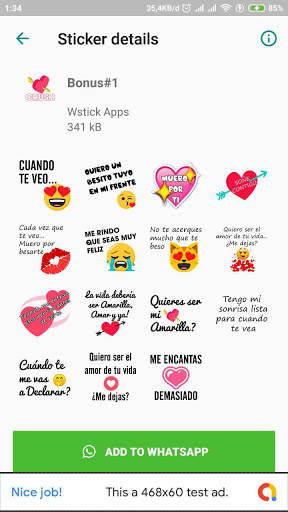 Stickers de Novios tóxicos Para WhatsApp screenshot 3