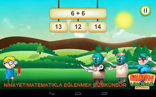Math vs Undead Matematik Oyunu screenshot 10