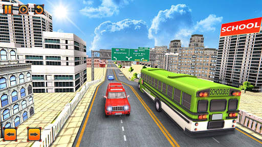 thành phố trường học xe buýt screenshot 5