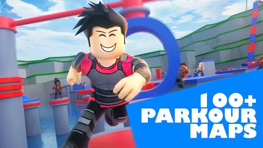 Parkour maps for roblox screenshot 1