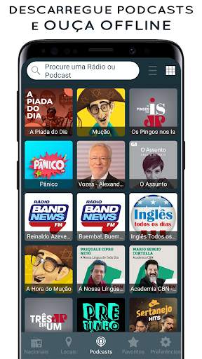 Radio Brazil - radio online screenshot 4