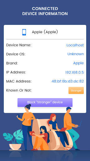 Block WiFi – Router Admin Setu screenshot 4
