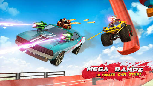 Ramp Car Stunts - Impossible Tracks 3D screenshot 1