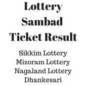 Lottery Sambad Result -Dhankesari Result 1.0