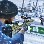 Sniper Train War Game 2017 icon