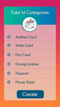 Fake ID Card Maker screenshot 1