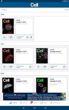 Cell Press Journal Reader 10 تصوير الشاشة