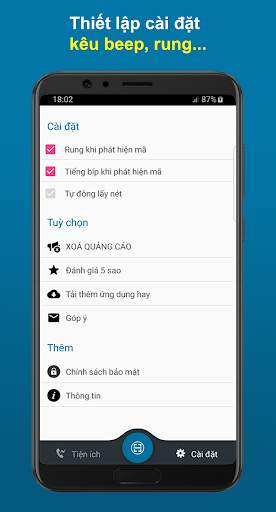 bbScan: Quét Card Điện Thoại Bằng Camera - nap the screenshot 3