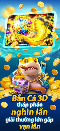 Bắn Cá 777: Đổi Thưởng- Game Bài Tiến Lên Miềm Nam screenshot 1
