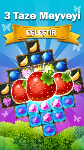 Sweet Fruits POP : Match 3 screenshot 1