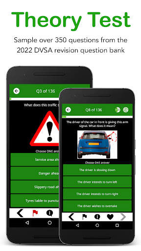 Theory Test 4 in 1 UK Lite screenshot 1