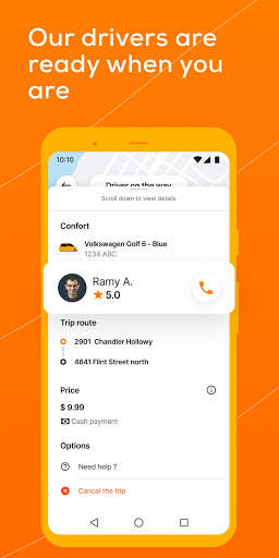 YASSIR - Order a ride screenshot 4