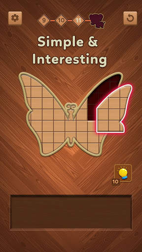 Jigsaw Wood Block Puzzle screenshot 2