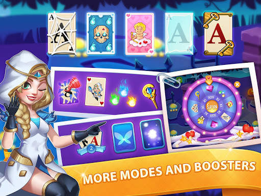 Solitaire - Wonderland Adventure - Tripeaks screenshot 8