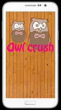 Owl crush: owl games for free screenshot 2