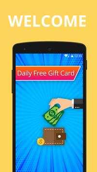 Daily Free Gift Card screenshot 1
