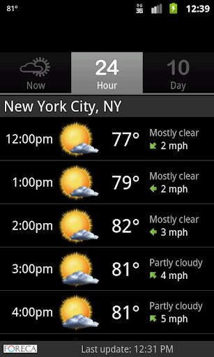 Palmary Weather screenshot 8