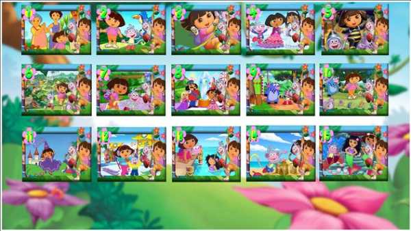 Jigsaw Dora Girls Kids screenshot 3