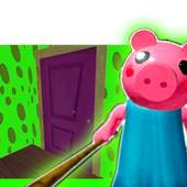 Scary Piggy Granny Strange House Mod 1.0