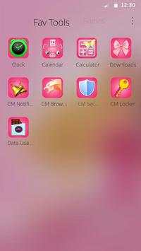 Cute Barbie Theme screenshot 2
