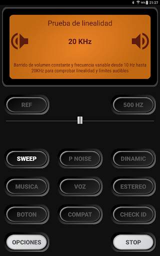 Test de auriculares  screenshot 13