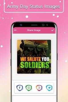 Army Day Status Image screenshot 5