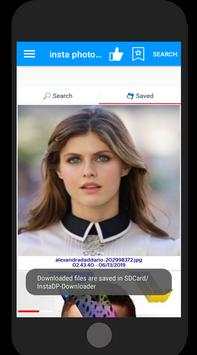 instagrame photo profile downloader screenshot 3