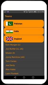 ICC World Cup screenshot 4