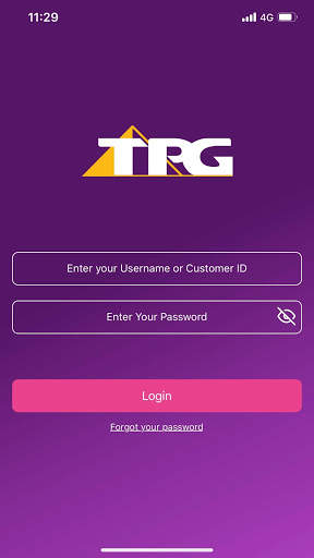 My TPG screenshot 1