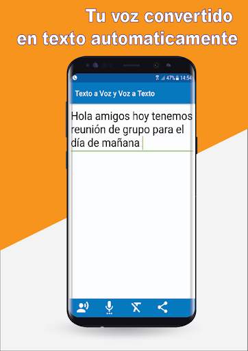 Texto a Voz y Voz a Texto 📣 screenshot 2