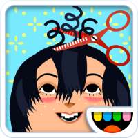 Toca Hair Salon 2 - Free! logo