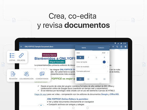 ONLYOFFICE Documents screenshot 12