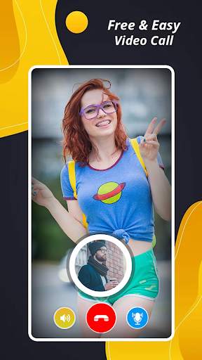Live Girl Video Call : Video Call with Stranger screenshot 5
