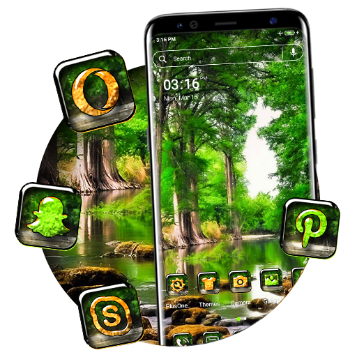 Beautiful Nature Launcher Theme icon