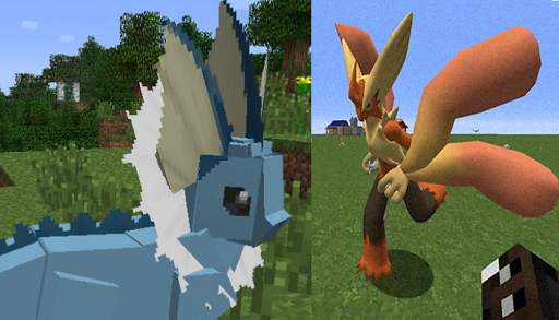 Mod Pixelmon for Minecraft screenshot 2