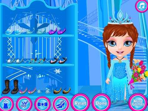 Baby Magic Frozen Salon screenshot 3